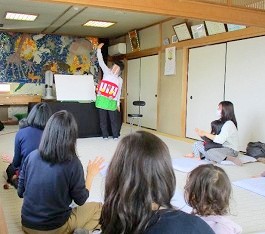 移動図書館さつき号の写真