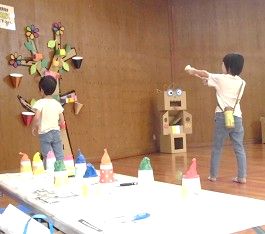 「みわこどもまつり」の様子