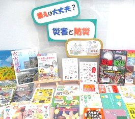 大江分館の展示の様子
