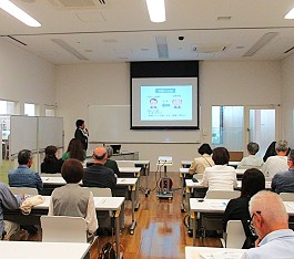 「遺言と相続」講座の様子