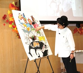 「劇団なんじゃもんじゃ」さんの公演の様子