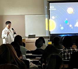 「わくわくスタディ星空編」おはなしの様子