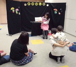 夜久野分館おはなし会