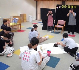 夜久野分館おはなし会