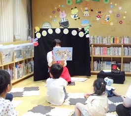 夜久野分館おはなし会