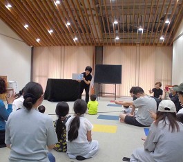 夜久野分館夏のおはなし会スペシャル