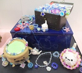 中央館の様子