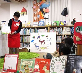 三和分館「みわとしょかんまつり」の様子