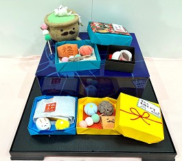 中央館の様子