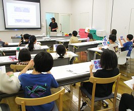 中央館「おはなし会スペシャル」の様子