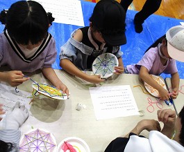 三和分館「みわこどもまつり」の様子